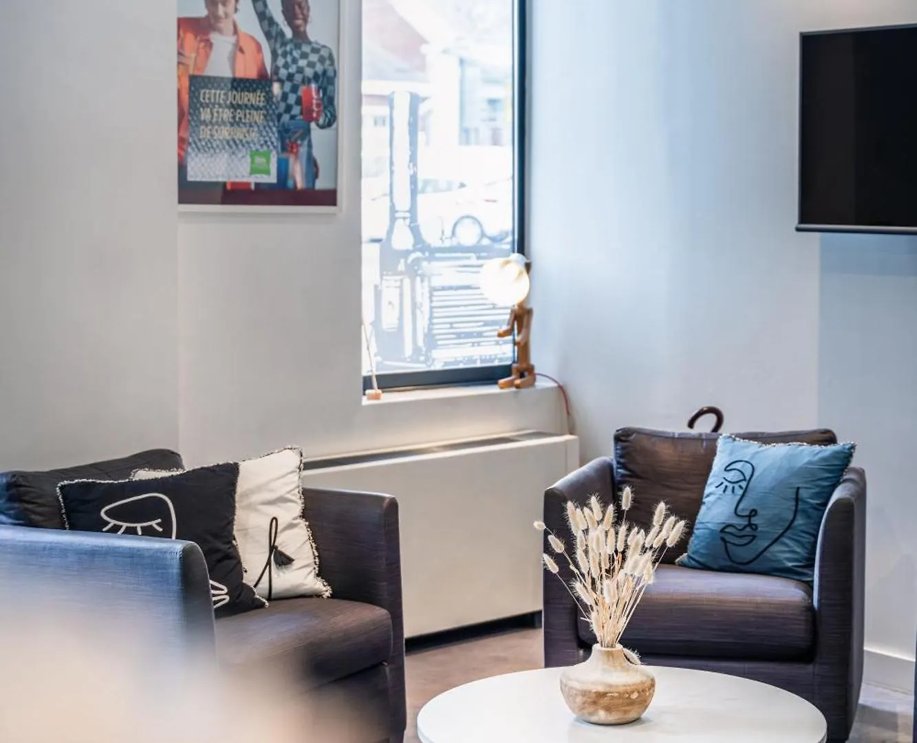Szálloda Ibis Styles Vannes Gare Centre