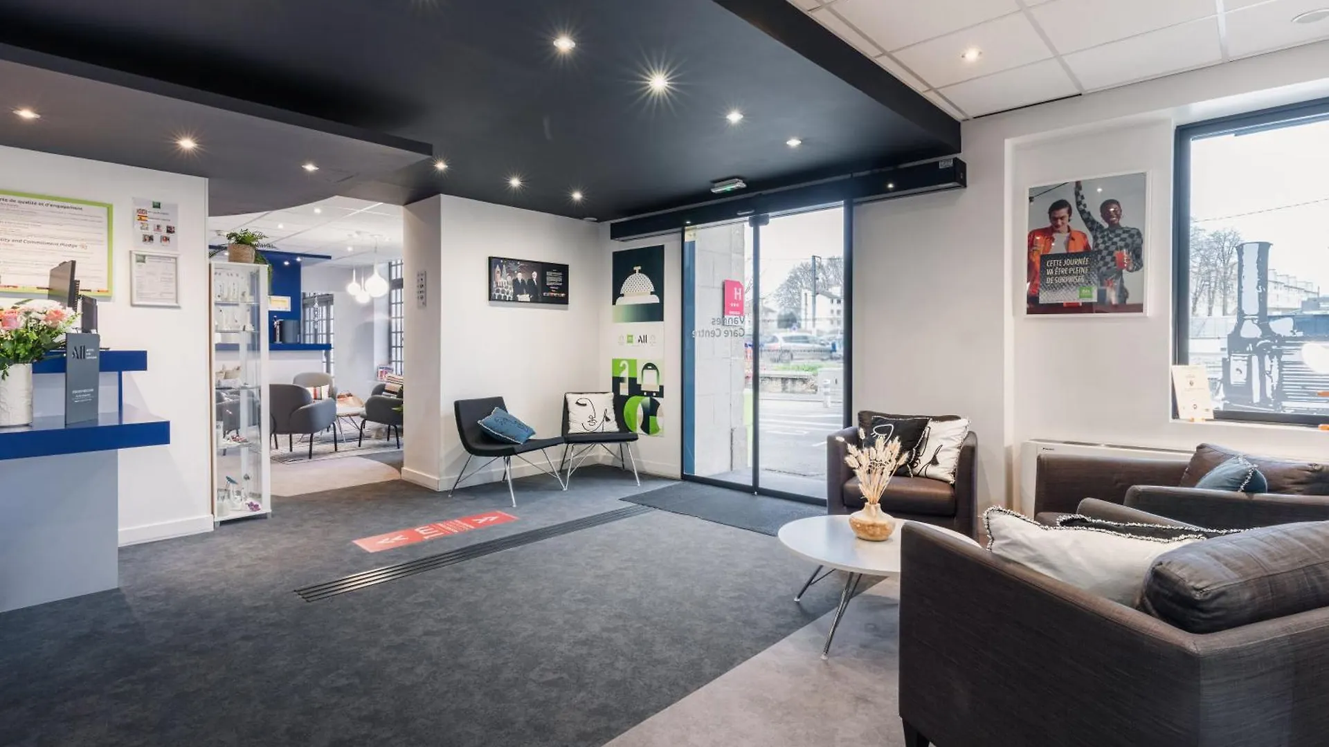 *** Szálloda Ibis Styles Vannes Gare Centre Franciaország
