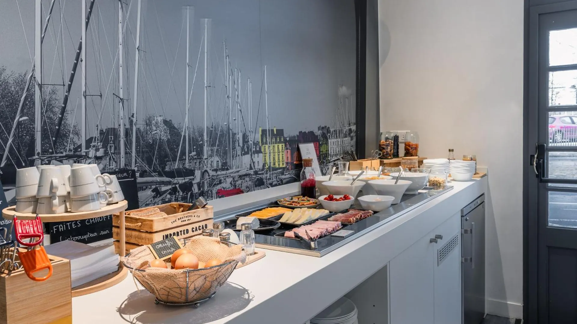 Ibis Styles Vannes Gare Centre Szálloda
