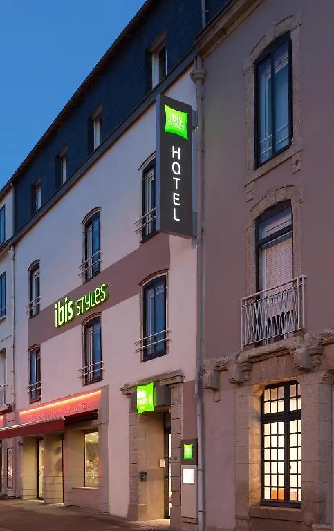 Ibis Styles Vannes Gare Centre